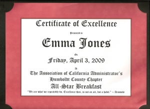 all-star-certificate